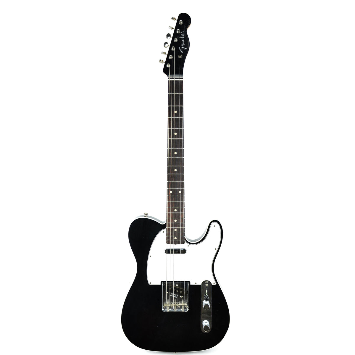 Fender Custom Shop 1960 Telecaster Custom Closet Classic - Matching Headcap - Black