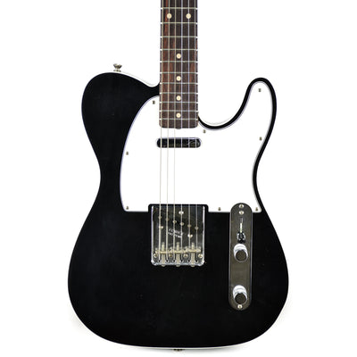 Fender Custom Shop 1960 Telecaster Custom Closet Classic - Matching Headcap - Black
