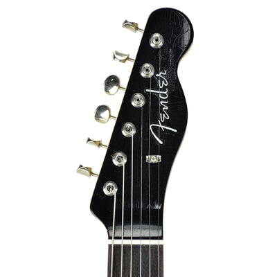 Fender Custom Shop 1960 Telecaster Custom Closet Classic - Matching Headcap - Black