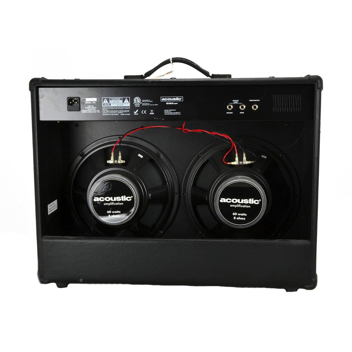 Acoustic G120 DSP Combo - Used