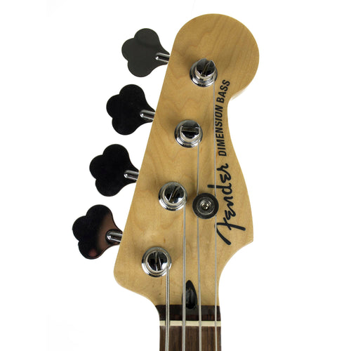 Fender Deluxe Dimension Bass IV - Rosewood - Aged Cherry - Used