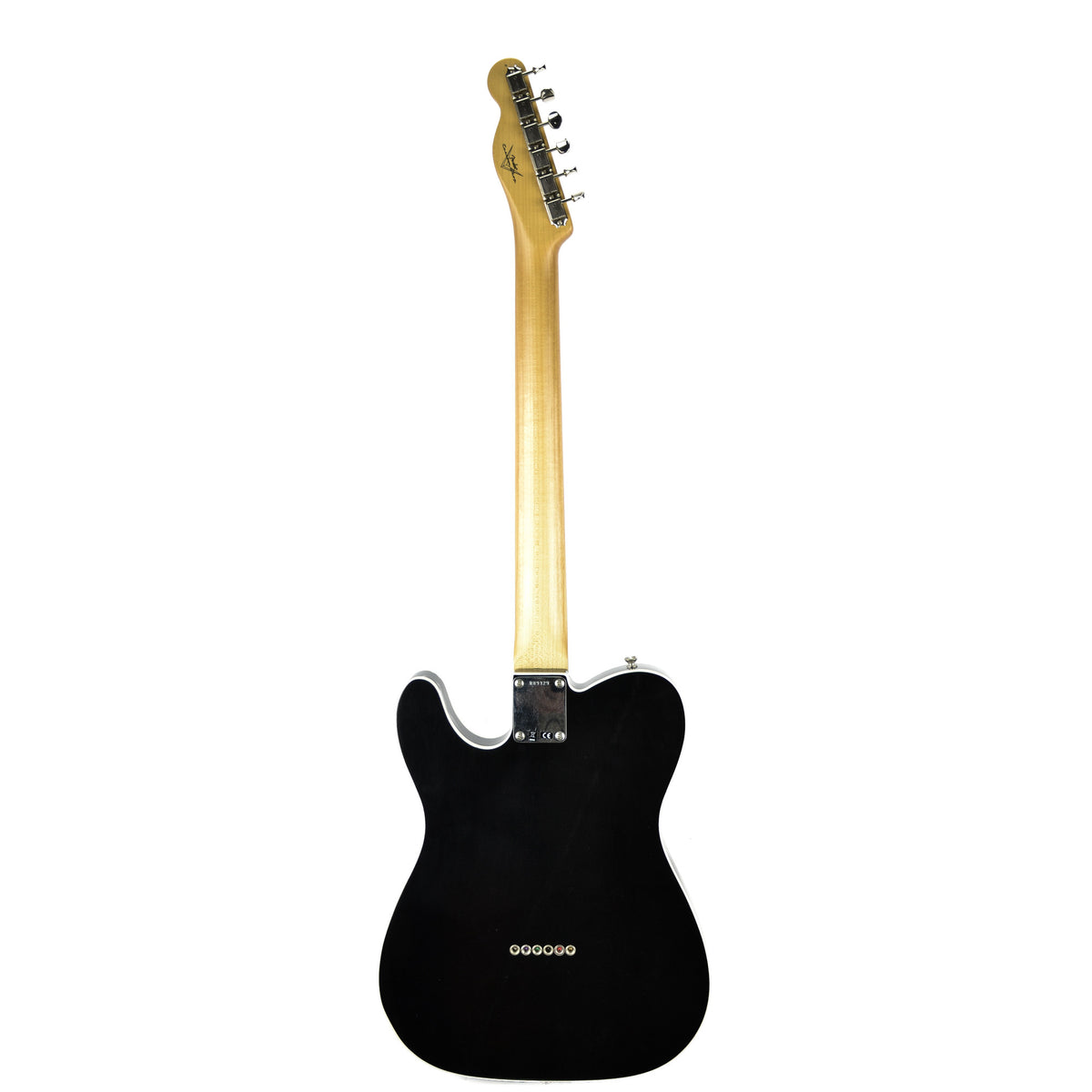 Fender Custom Shop 1960 Telecaster Custom Closet Classic - Matching Headcap - Black