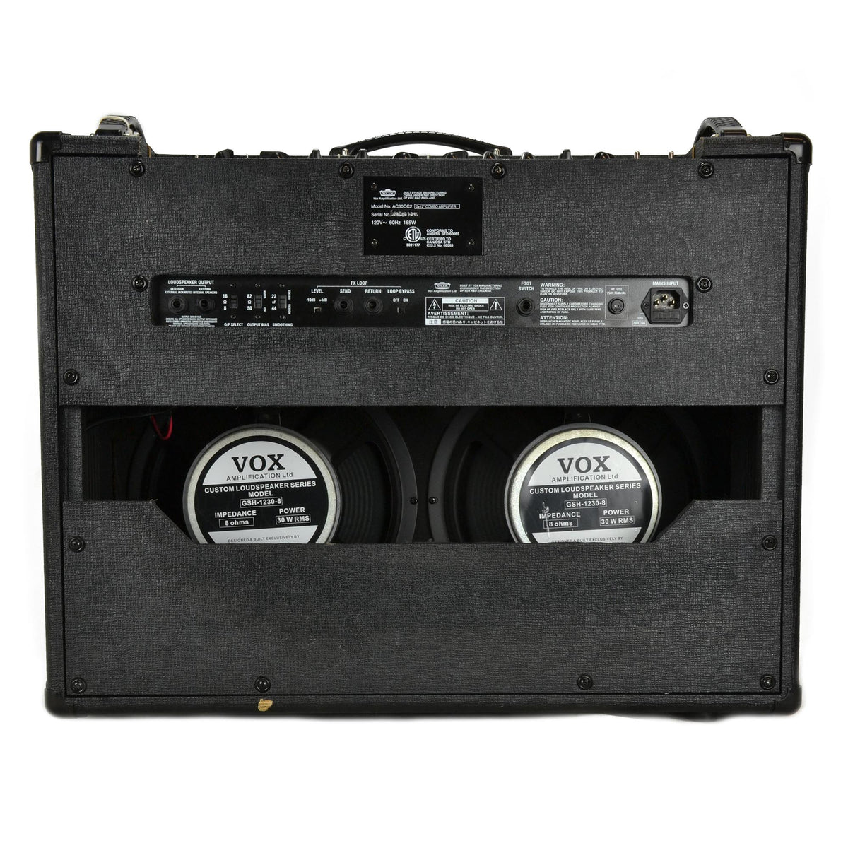 Vox AC30CC2 2x12 Combo - Used