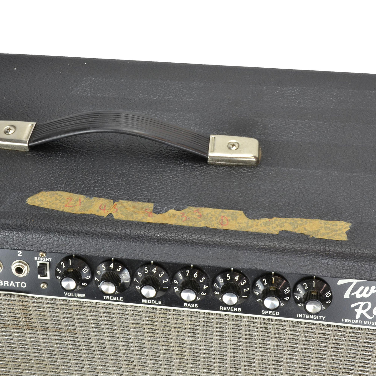 Fender 90'S USA Twin Reverb Reissue - Used