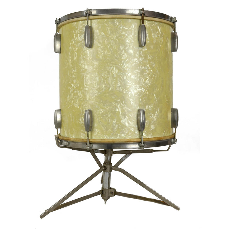 Slingerland Radio King Kit - White Marine Pearl - Used