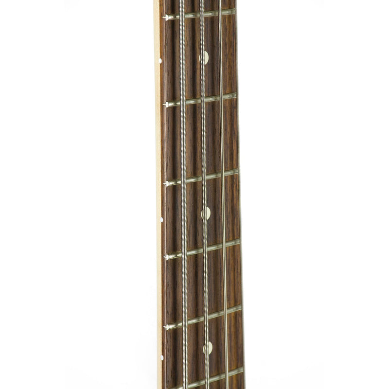 Fender Deluxe Dimension Bass IV - Rosewood - Aged Cherry - Used