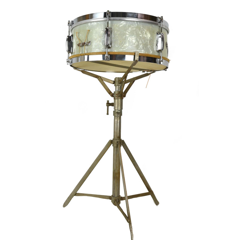 Slingerland Radio King Kit - White Marine Pearl - Used