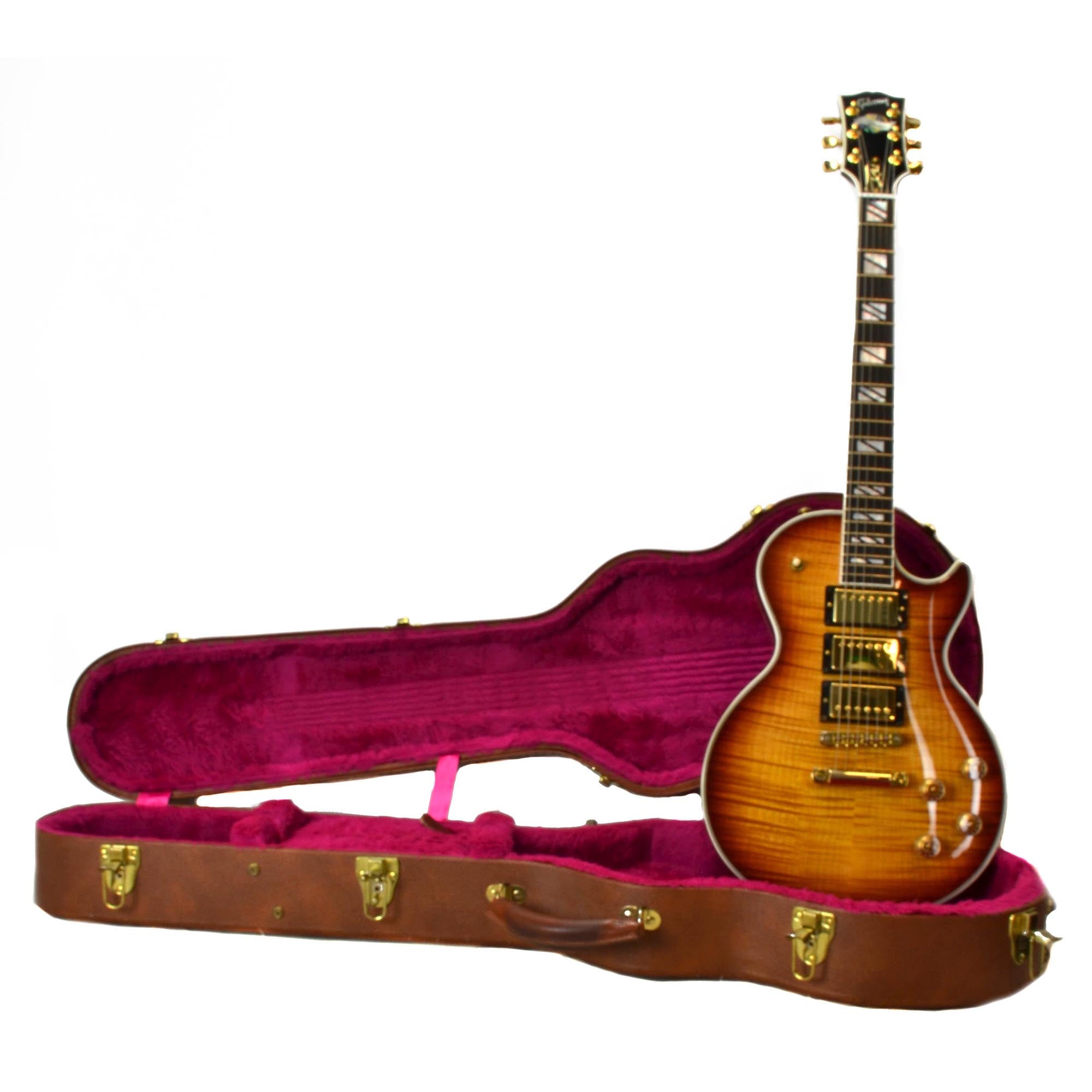 Gibson 2014 Les Paul Supreme - Honey Burst - Used – Russo Music