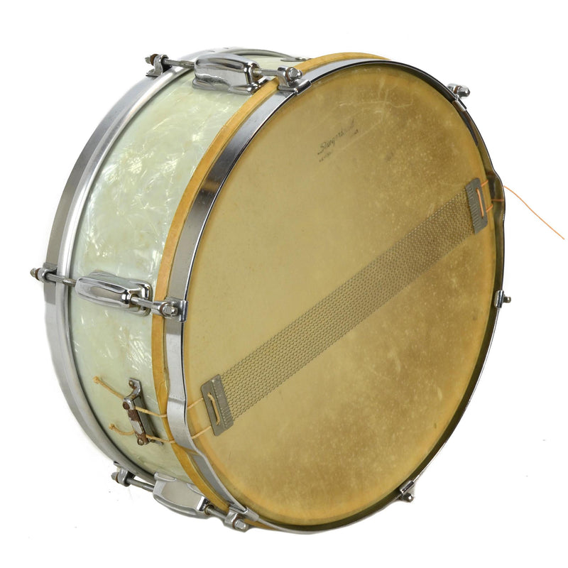 Slingerland Radio King Kit - White Marine Pearl - Used