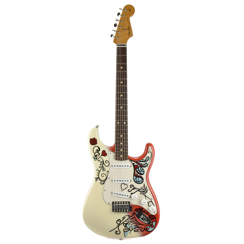 Fender Jimi Hendrix Monterey Stratocaster - Demo