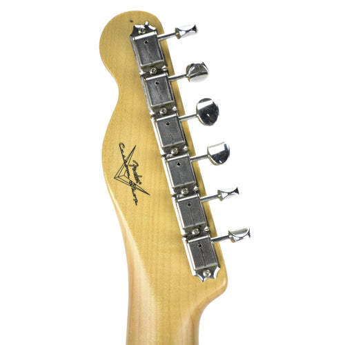 Fender Custom Shop 1960 Telecaster Custom Closet Classic - Matching Headcap - Black