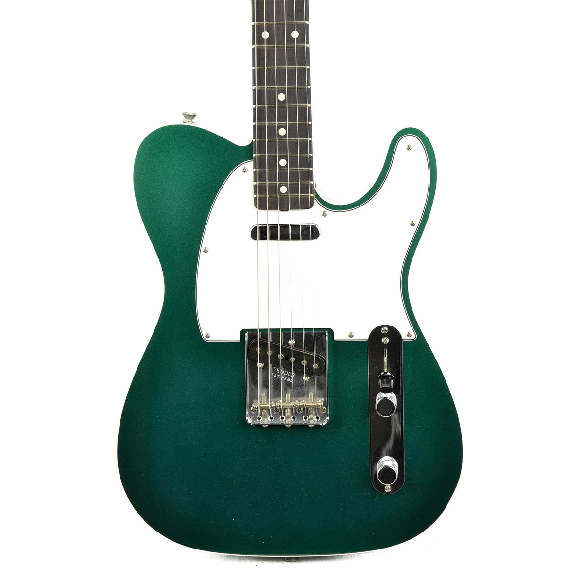 Fender Custom Shop 1960 Telecaster Custom - British Racing Green