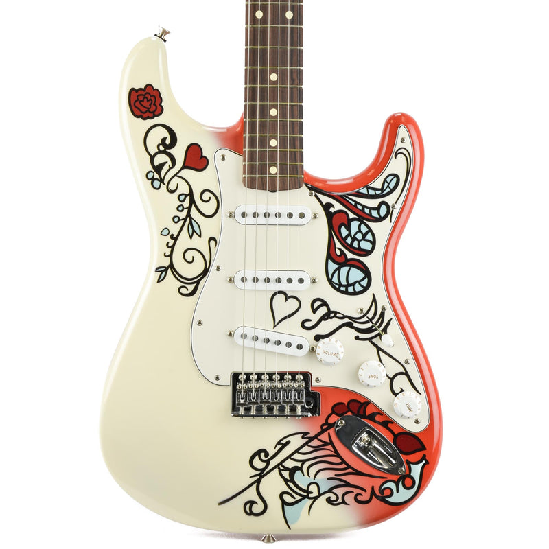 Fender Jimi Hendrix Monterey Stratocaster - Demo