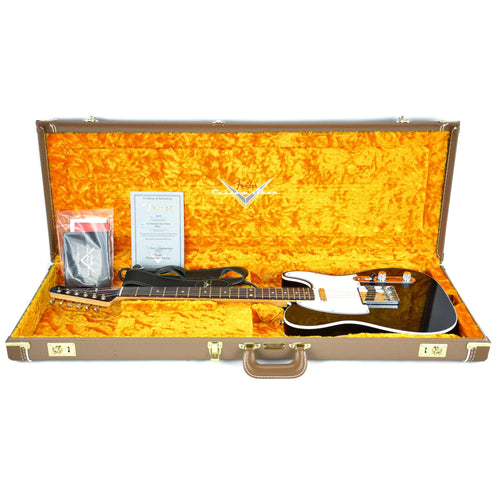 Fender Custom Shop 1960 Telecaster Custom Closet Classic - Matching Headcap - Black