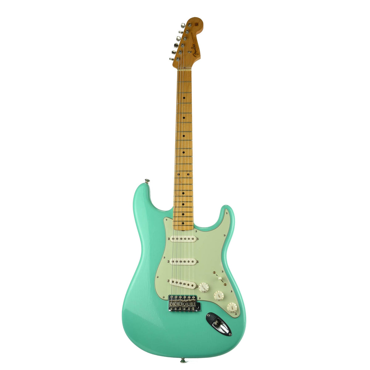 Fender Custom Shop '64 Stratocaster Closet Classic Seafoam Green - Used