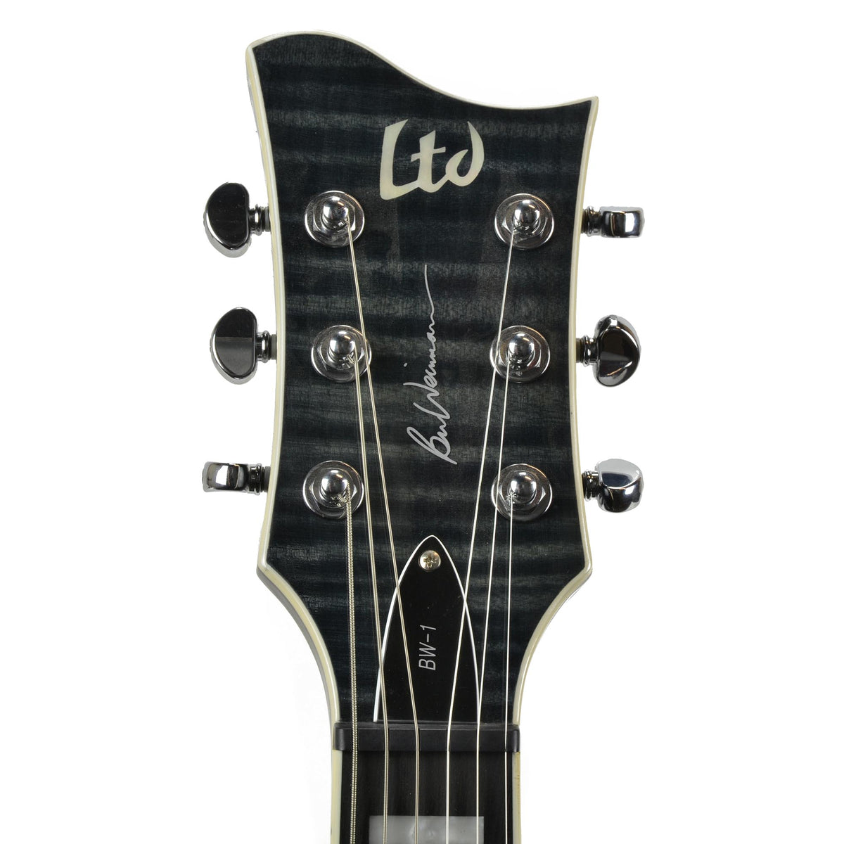 LTD BW-1 Evertune - See Thru Black - Used
