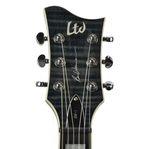 LTD BW-1 Evertune - See Thru Black - Used