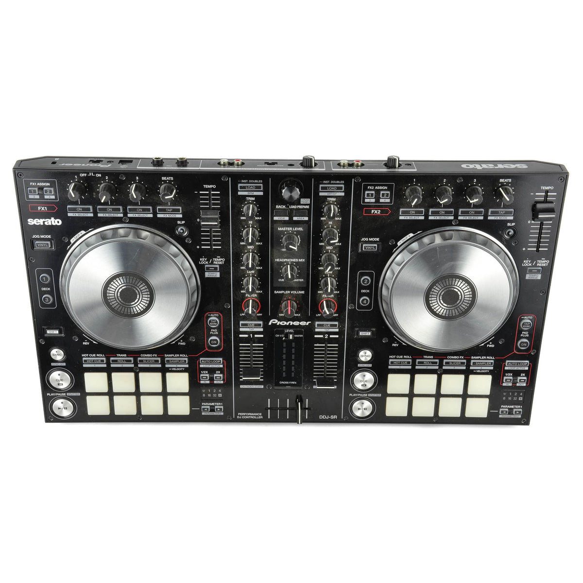 Pioneer Portable 2 Channel Controller For Serato Dj - Used