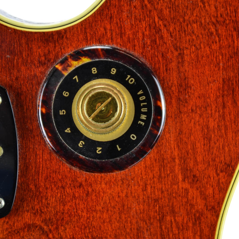 Maton 1973 GE 500 Rare Semi-Hollow with Original Hardshell Case - Used