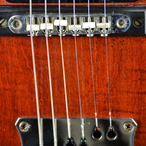 Maton 1973 GE 500 Rare Semi-Hollow with Original Hardshell Case - Used