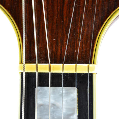 Maton 1973 GE 500 Rare Semi-Hollow with Original Hardshell Case - Used