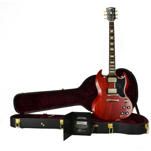 Gibson Custom Shop Sg Standard Reissue - VOS Faded Cherry - Used