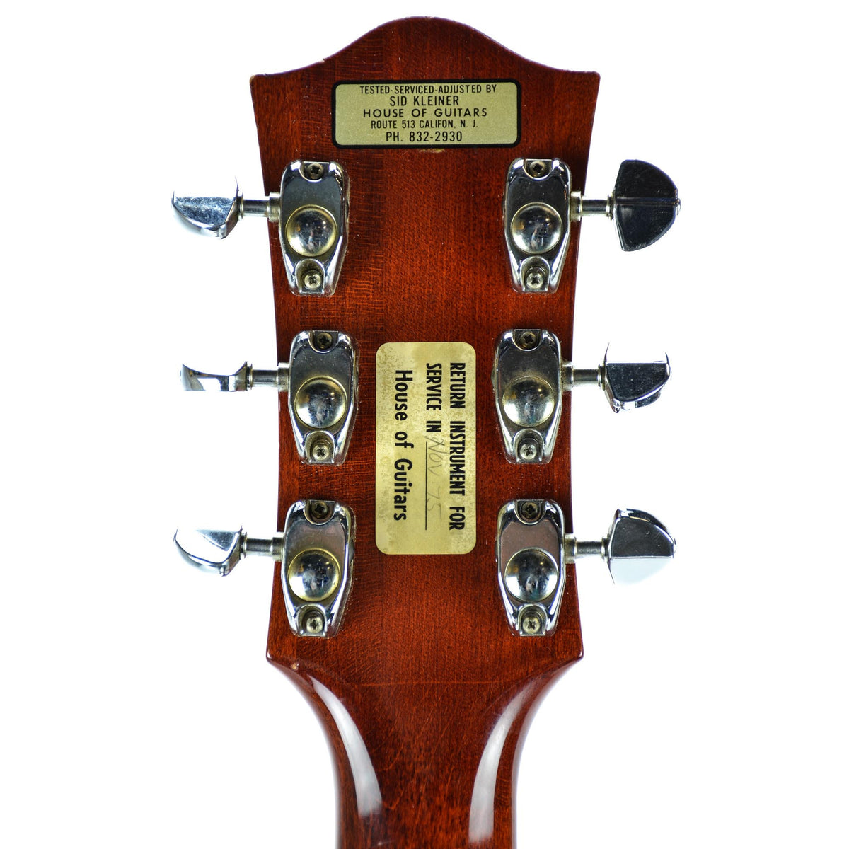 Maton 1973 GE 500 Rare Semi-Hollow with Original Hardshell Case - Used