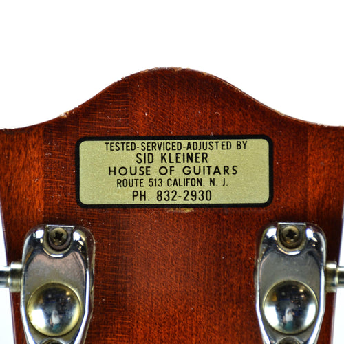 Maton 1973 GE 500 Rare Semi-Hollow with Original Hardshell Case - Used