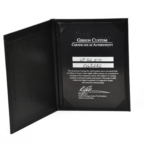 Gibson Custom Shop Sg Standard Reissue - VOS Faded Cherry - Used