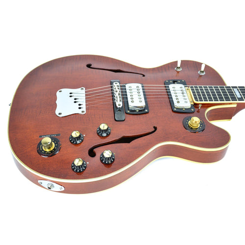 Maton 1973 GE 500 Rare Semi-Hollow with Original Hardshell Case - Used