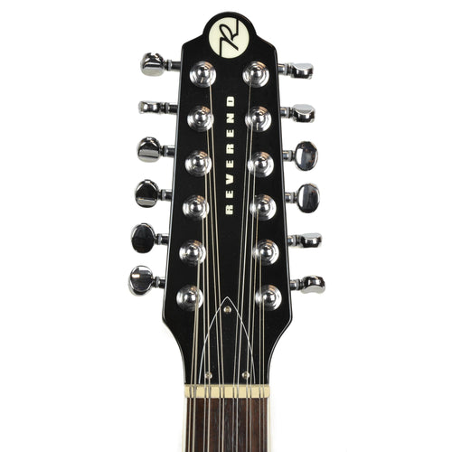 Reverend Airwave 12 String - Black With Reverend Case - Used