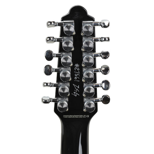 Reverend Airwave 12 String - Black With Reverend Case - Used