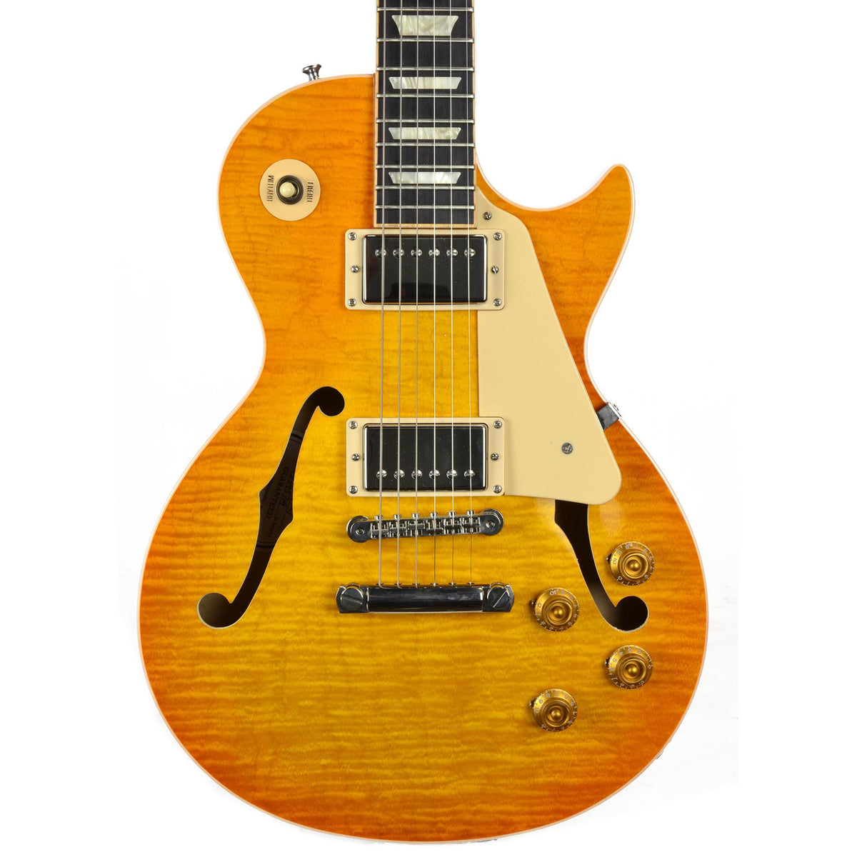 Gibson 2015 Memphis Es-Les Paul - Lemon Burst - Used