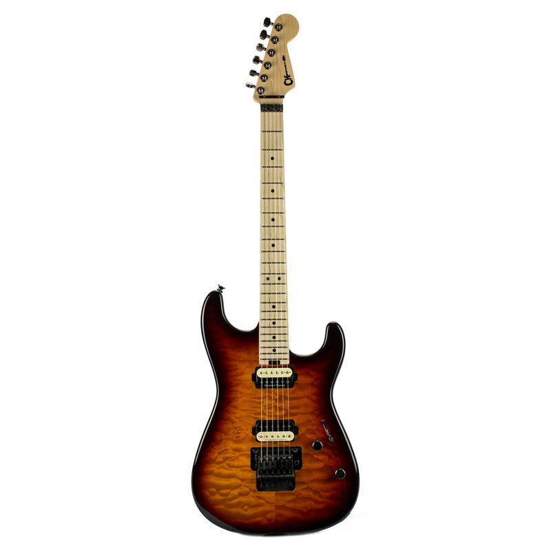 Charvel Pro Mod San Dimas - Tobacco Burst - 2 Humbuckers - Floyd Rose - Used