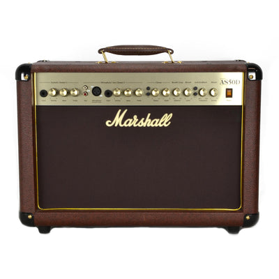 Marshall AS50D 2x8 Acoustic Amplifier - Used