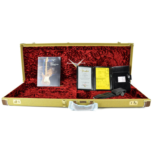 Fender Custom Shop 50s Telecaster Thinline Journeyman - British Racing Green