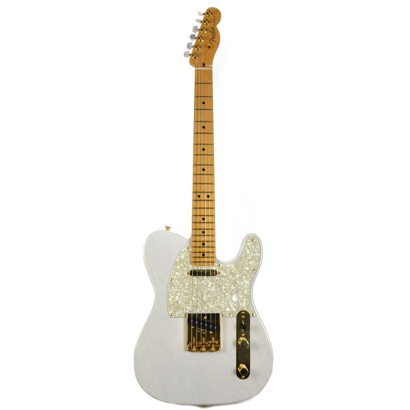 Fender Limited Edition Select Light Ash Telecaster - White Blonde - Used