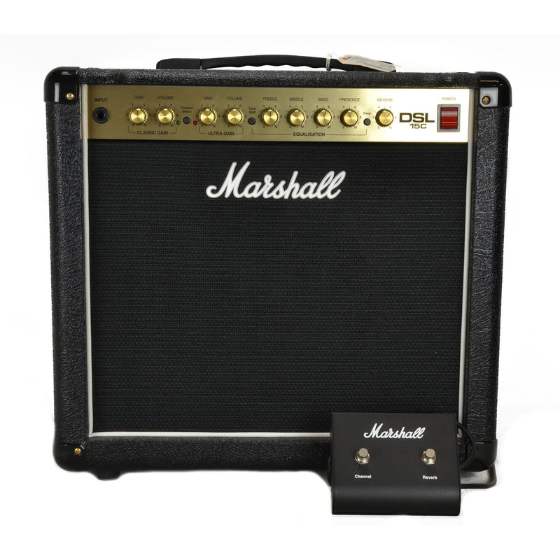 Marshall DSL15C 1x12 Combo - Used