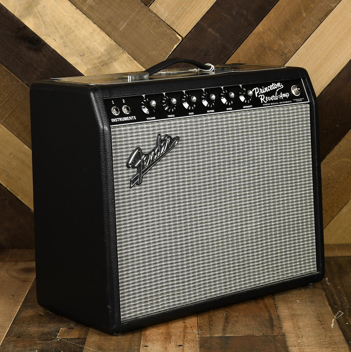 Fender '65 Princeton Reverb With Cover - Used