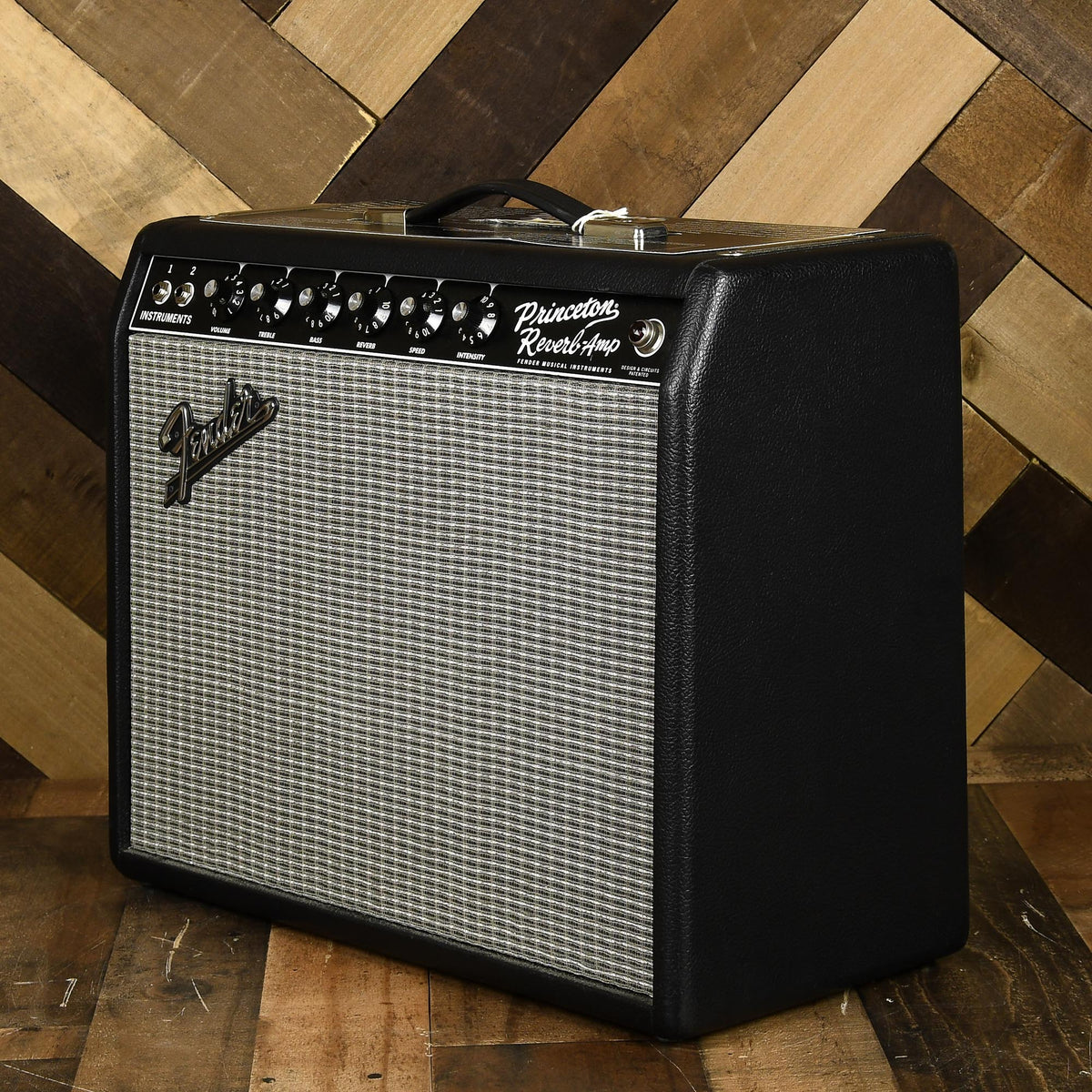 Fender '65 Princeton Reverb With Cover - Used