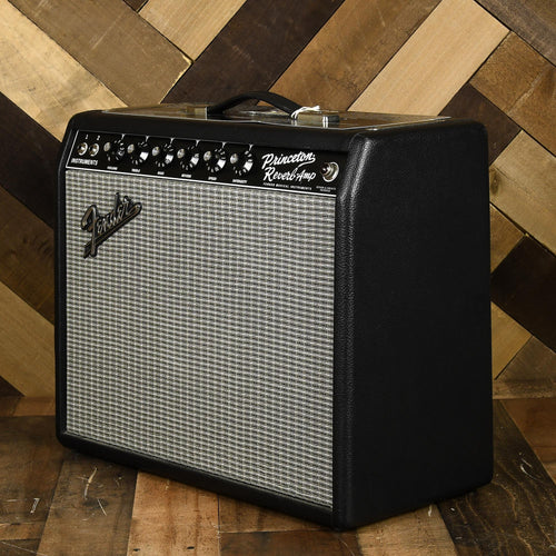 Fender '65 Princeton Reverb With Cover - Used