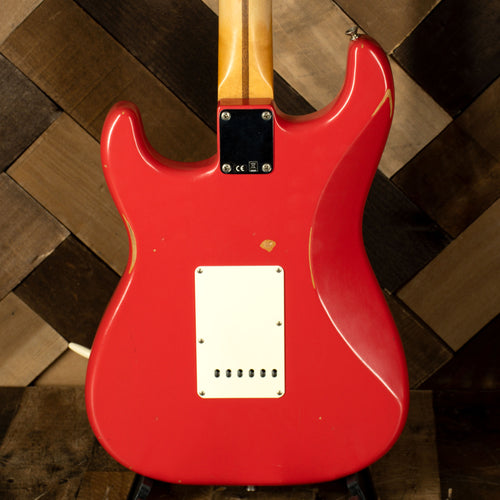 Fender 2021 Vintera Road Worn 50's Stratocaster, Fiesta Red - Used