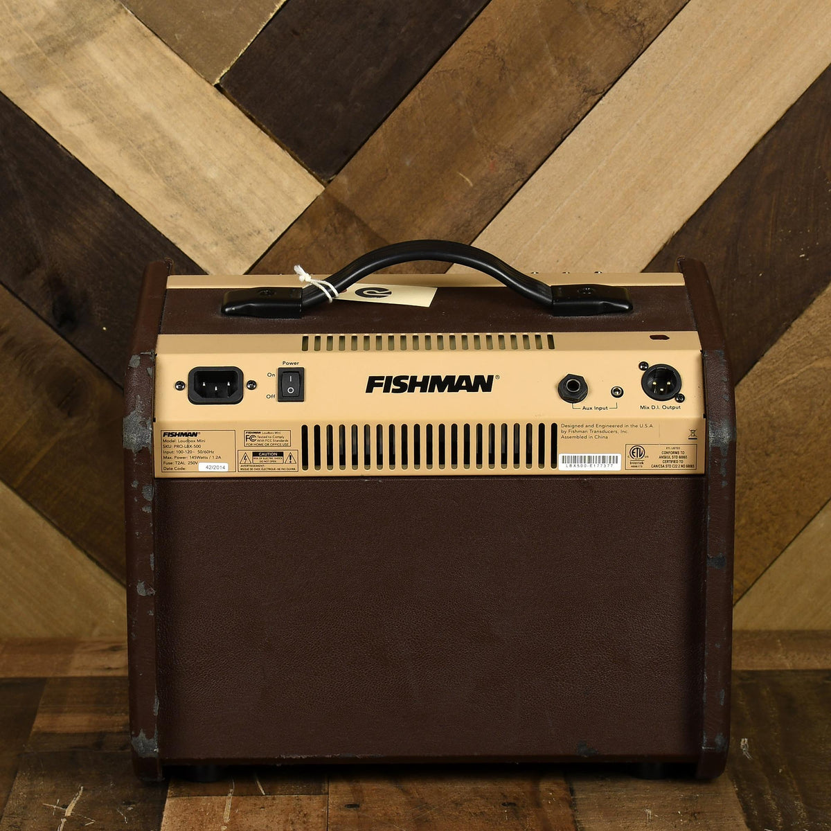 Fishman Loudbox Mini Amp With Cover - Used