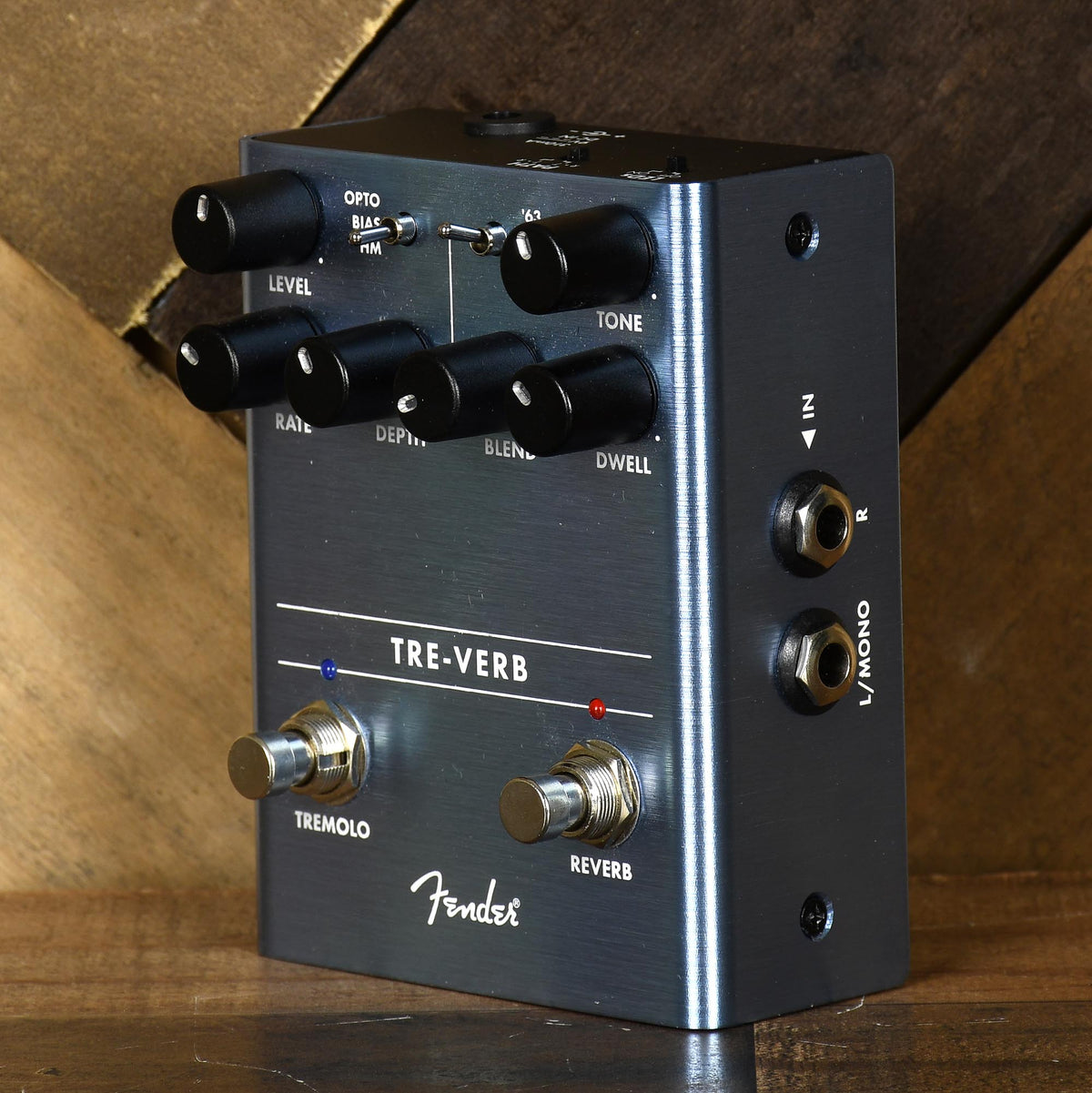 Fender Tre-Verb Tremolo And Reverb Pedal - Used