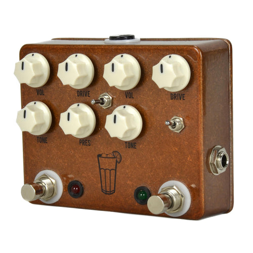 sweet tea pedal JHS Sweet Tea V2 Dual Overdrive