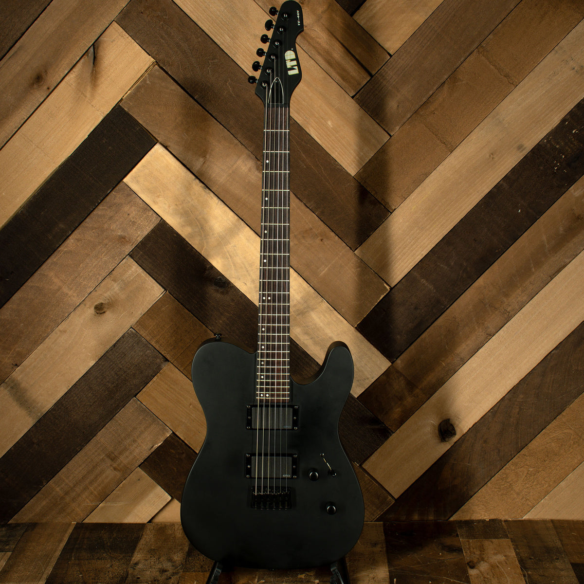 LTD 2017 TE401, Black Satin - Used