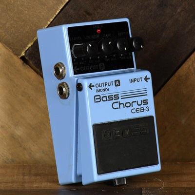Boss CEB3 Bass Chorus - Used