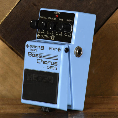 Boss CEB3 Bass Chorus - Used