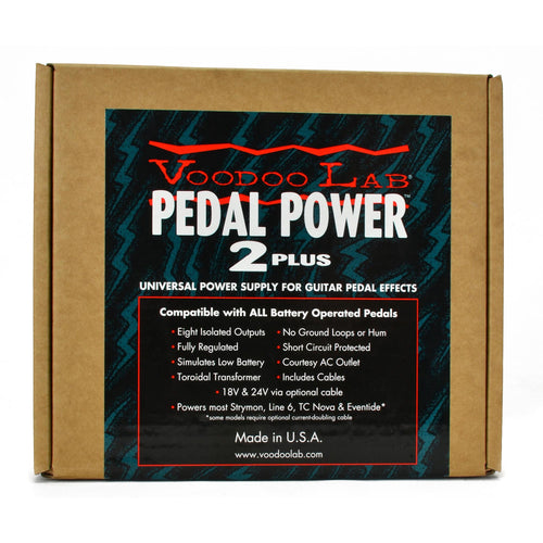 Voodoo Lab Pedal Power 2 Plus