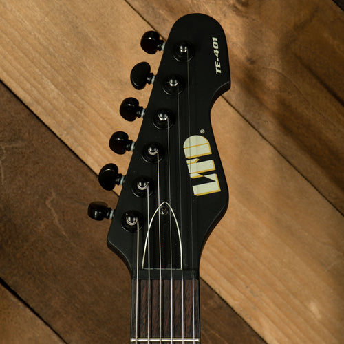 LTD 2017 TE401, Black Satin - Used